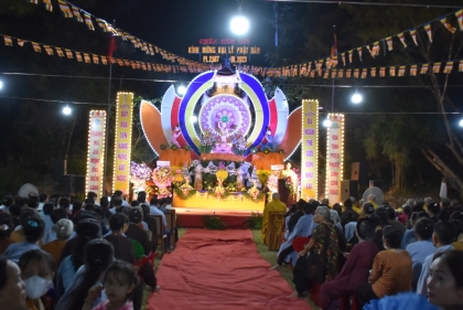 Phật giáo Cẩm Xuyên tổ chức Phật đản PL 2567 – DL 2023